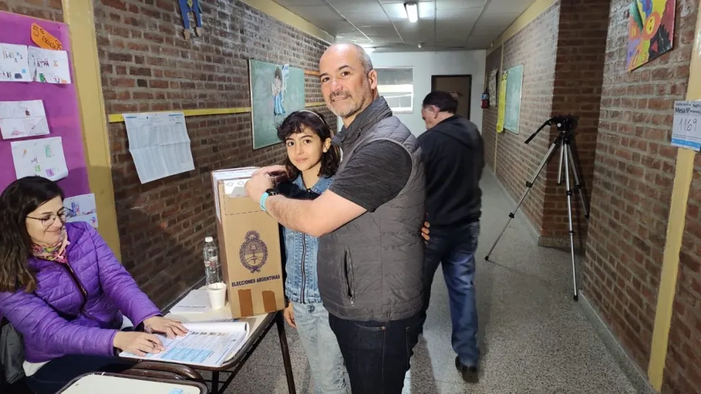 Juan Martín: "Es un día que esperamos mucho y que lo vivimos con ansiedad"