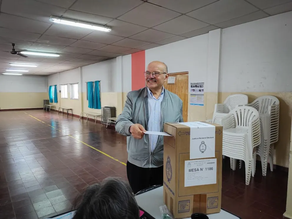 Di Giacomo: “Nos mostramos optimistas con los resultados”