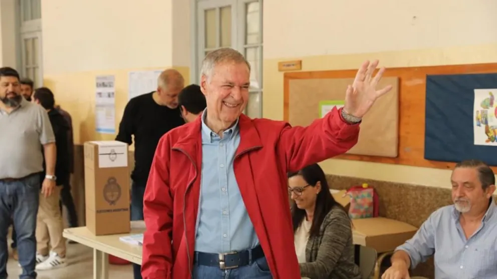 Schiaretti, sobre las elecciones: "Definimos qué Argentina vamos a tener en el futuro"