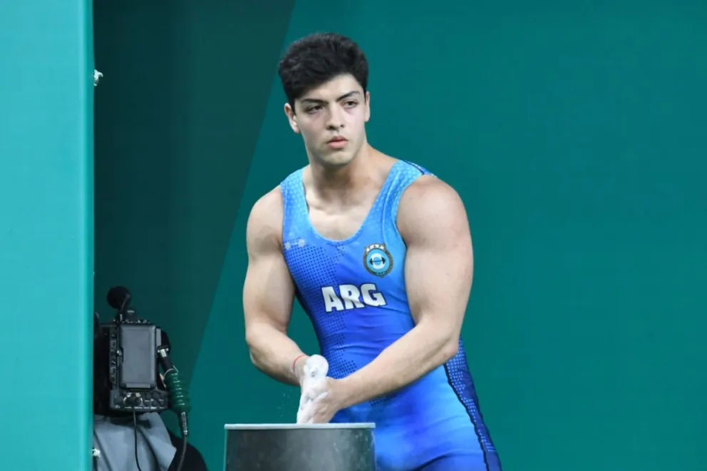 Mayorga y Pizzuti debutaron en los Juegos Panamericanos Santiago 2023