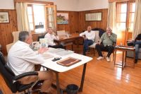 Transición: Gustavo Gennuso se reunió con el intendente electo