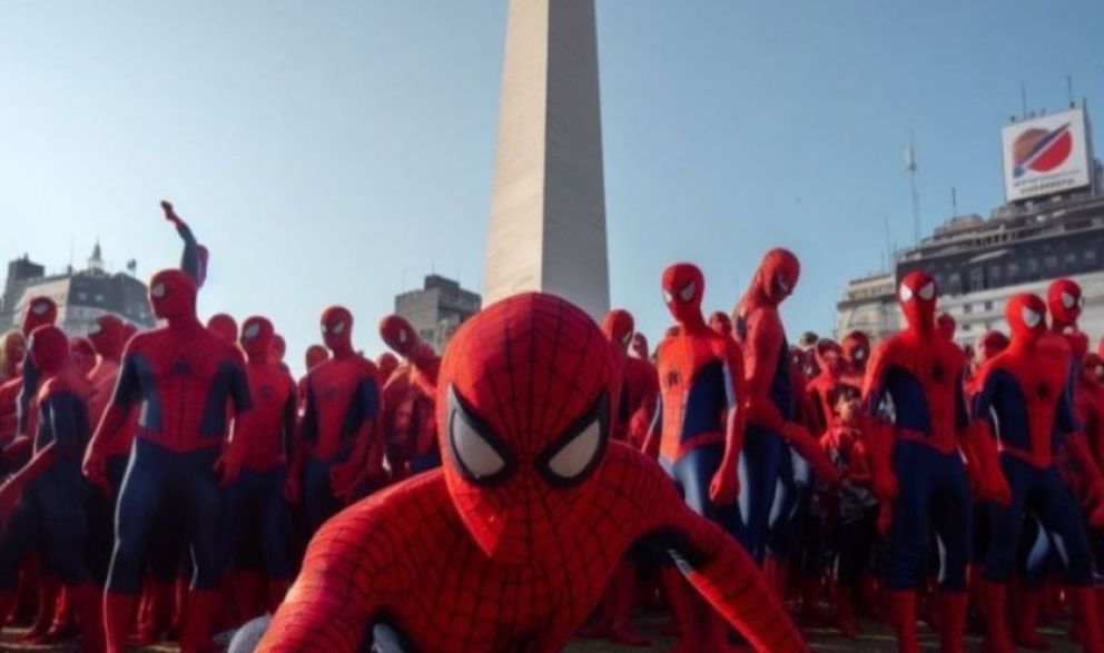 Buscan reunir a más de 1.000 "Spider-Man" en el Obelisco