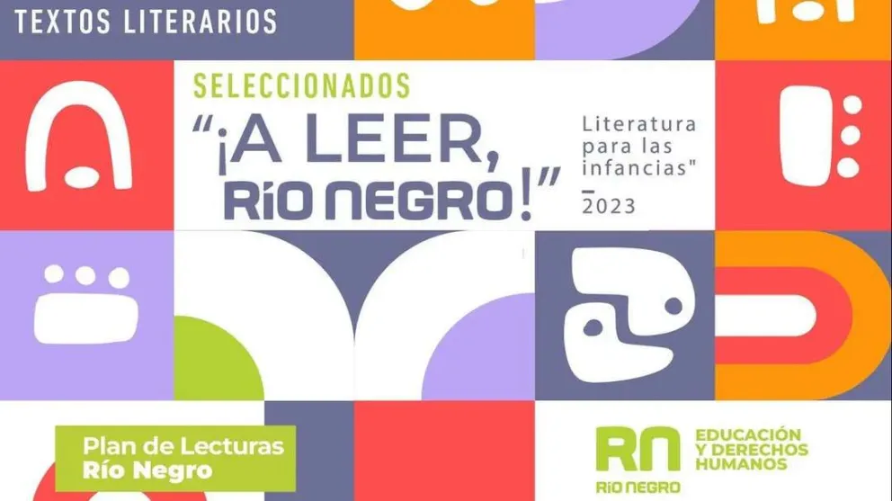 Ya están los textos literarios seleccionados de “A Leer, Río Negro”