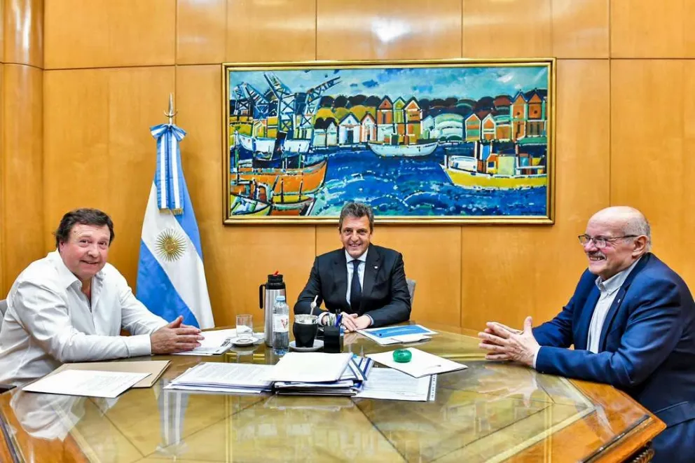 Weretilneck: "Estoy convencido que Massa es el presidente que necesitamos"