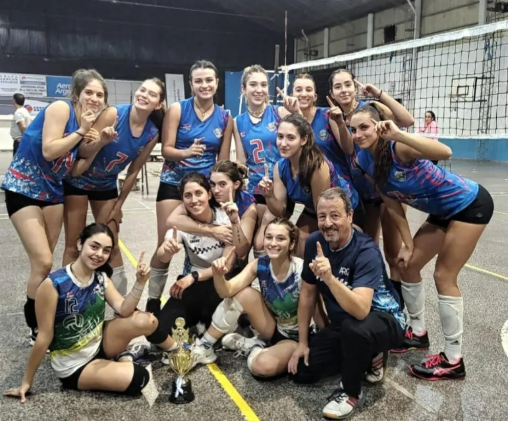 Los selectivos locales de vóley disputan la final provincial Sub 18