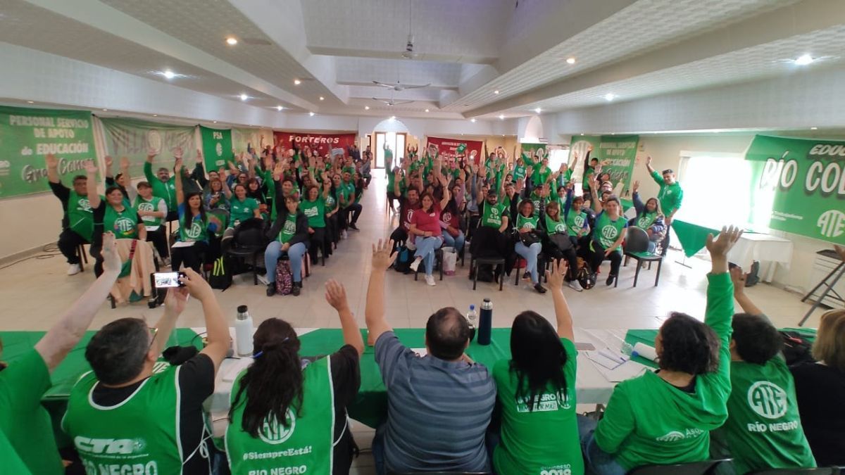 ATE anunció un paro de porteros de escuelas de 24 y 48 horas