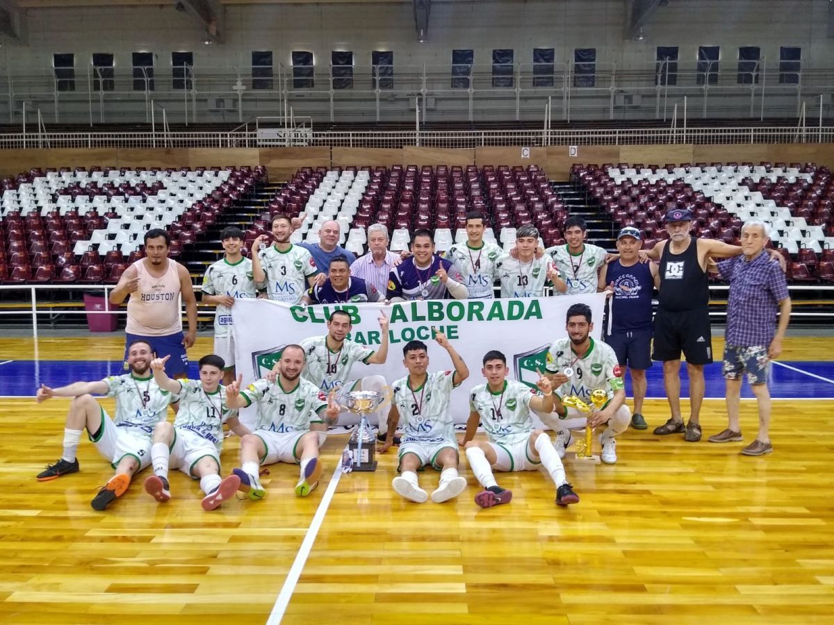 Alborada hizo historia en Salta y fue campeón de la Copa Argentina de futsal