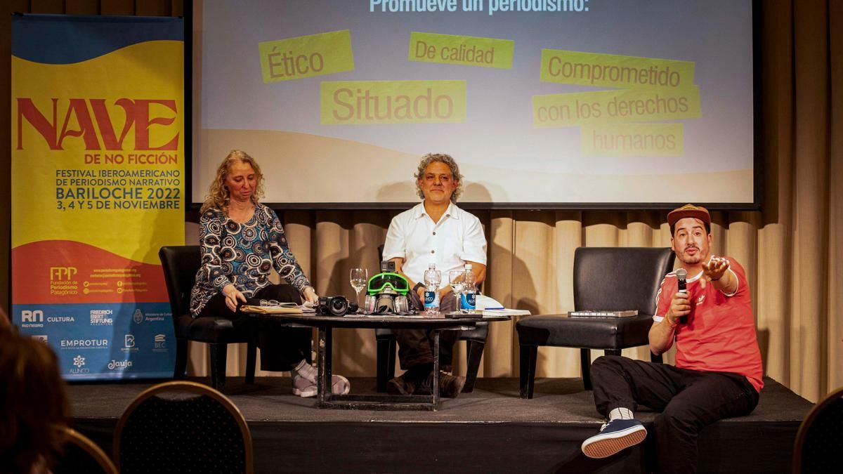 El festival Nave de No Ficción propone tres días de periodismo narrativo en Bariloche