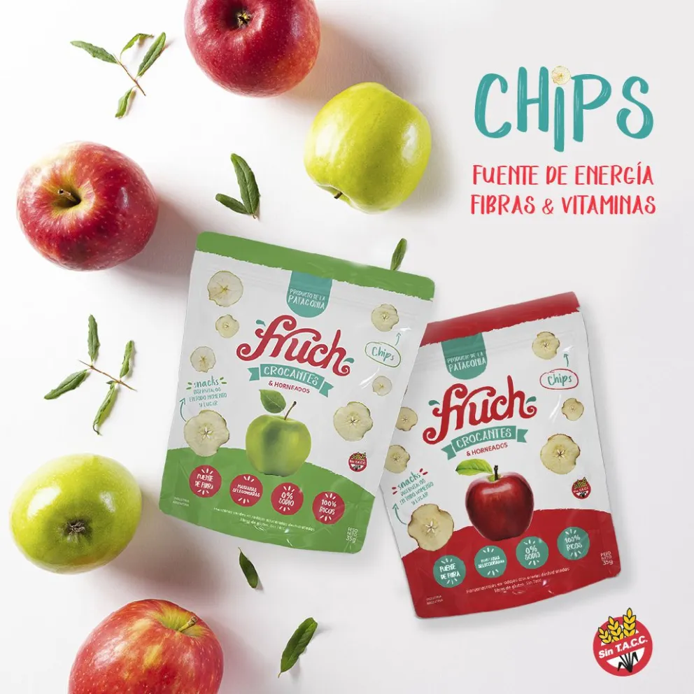 Chips de manzana: Fruch Patagonia nuevamente en BALC2023