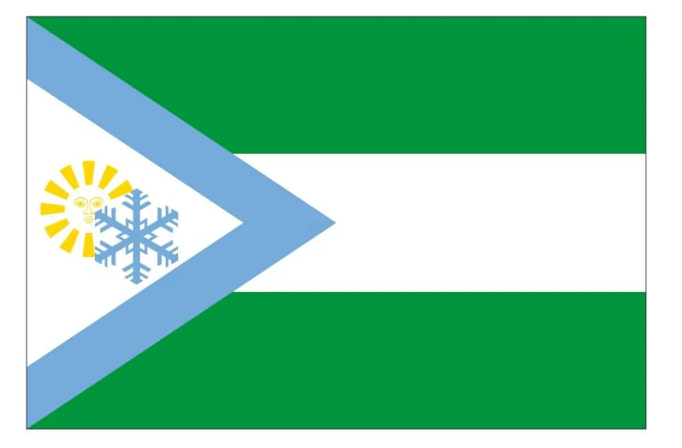 Bariloche tiene su propia bandera