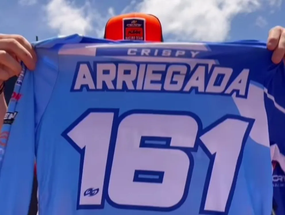 Cristian “Crispy” Arriegada es mundial