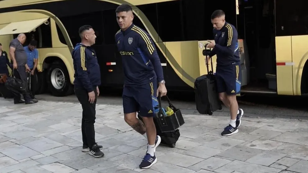Boca viajó a Río de Janeiro para la final de la Copa Libertadores