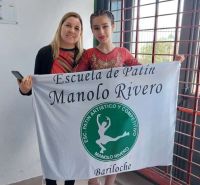 Gran experiencia de tres “Manolitas” en el nacional de patín 