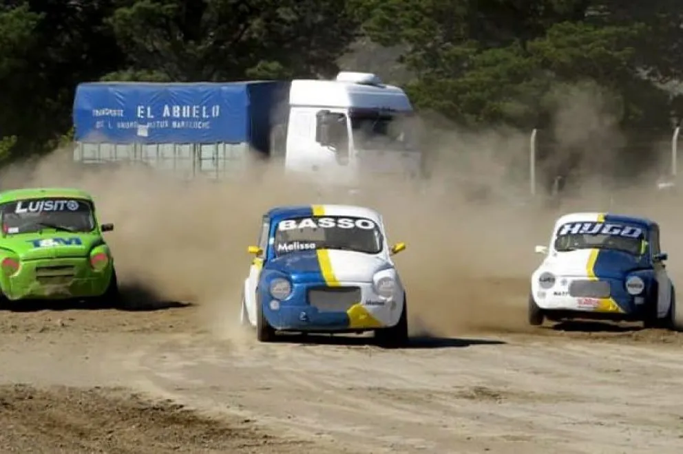 Este fin de semana hay doble jornada del automovilismo barilochense
