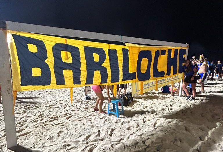 De Bariloche a la final de la Copa Libertadores en Brasil 