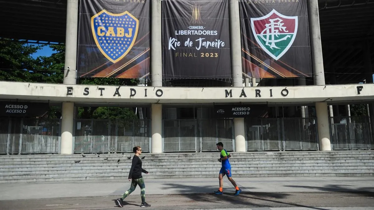 Boca va por su séptima Copa Libertadores ante Fluminense | Bariloche Opina  | Noticias de Bariloche.