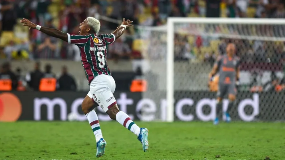 Boca cayó en tiempo suplementario en la final de la Libertadores y Fluminense se consagró campeón