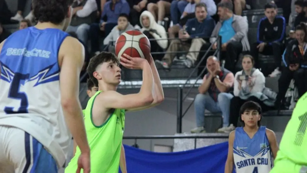 Río Negro confirmó los seleccionados de básquet para los Araucanía