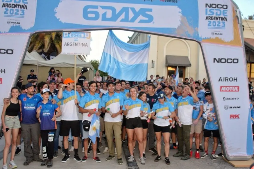 Comenzó el Mundial de Enduro con la participación del barilochense Arriegada