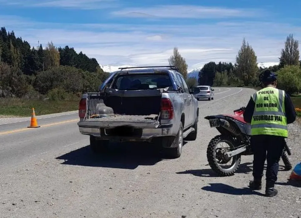 Secuestraron una moto que tenía los números de cuadro y motor adulterados
