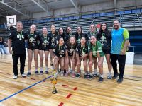 Oro y bronce para las chicas y podio masculino en el provincial de vóley Sub16