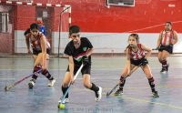 Las divisionales menores del hockey local animaron el pasado fin de semana