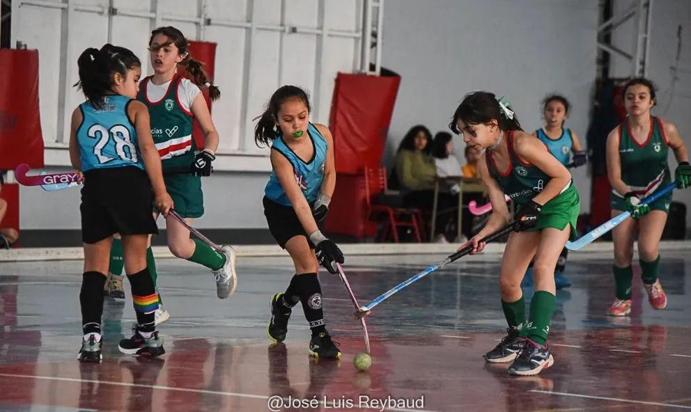 Los menores del hockey local salen a la cancha este fin de semana