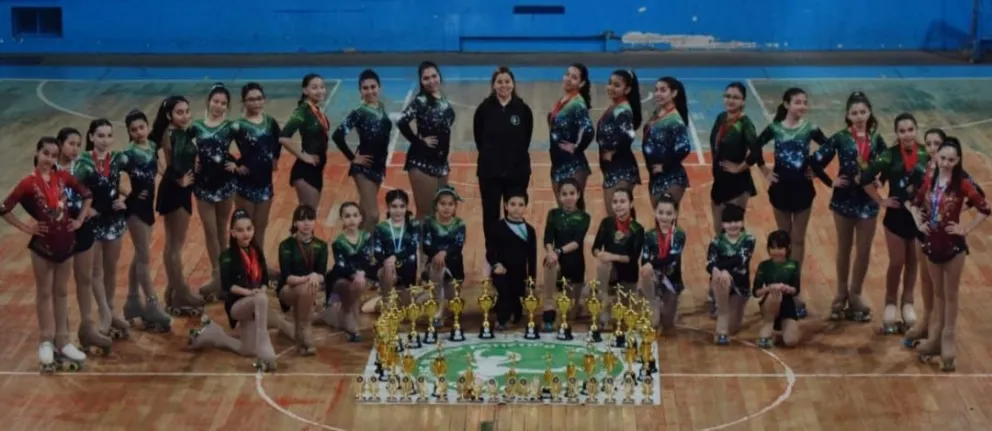 Destacados resultados de patinadoras de la Asociación Manolo Rivero en el Provincial