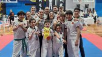 La escuela de Taekwondo ITF Bariloche sumó medallas en un Nacional en Buenos Aires