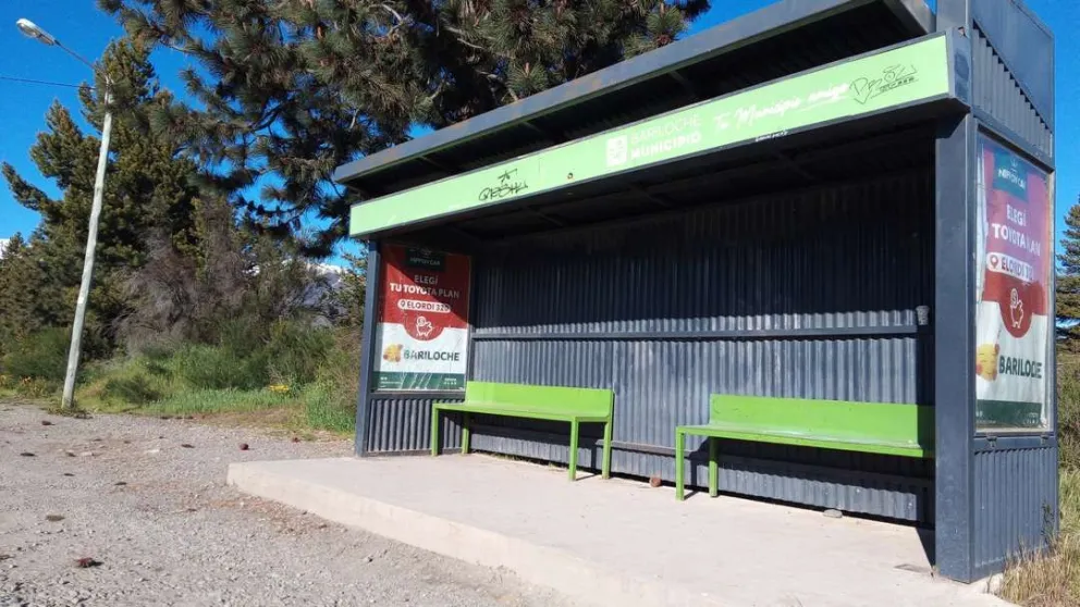 Si no se acreditan los salarios, no habrá colectivos este sábado en Bariloche