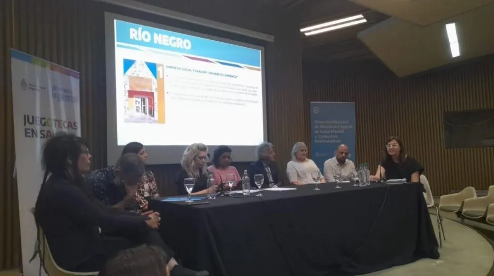 Río Negro trabaja junto a otras provincias en políticas de Salud Mental