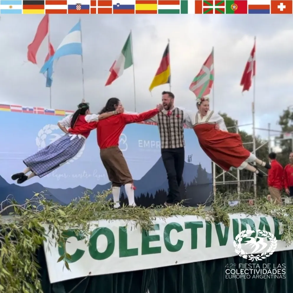 Por el clima, suspenden las actividades de la Fiesta de las Colectividades para este sábado