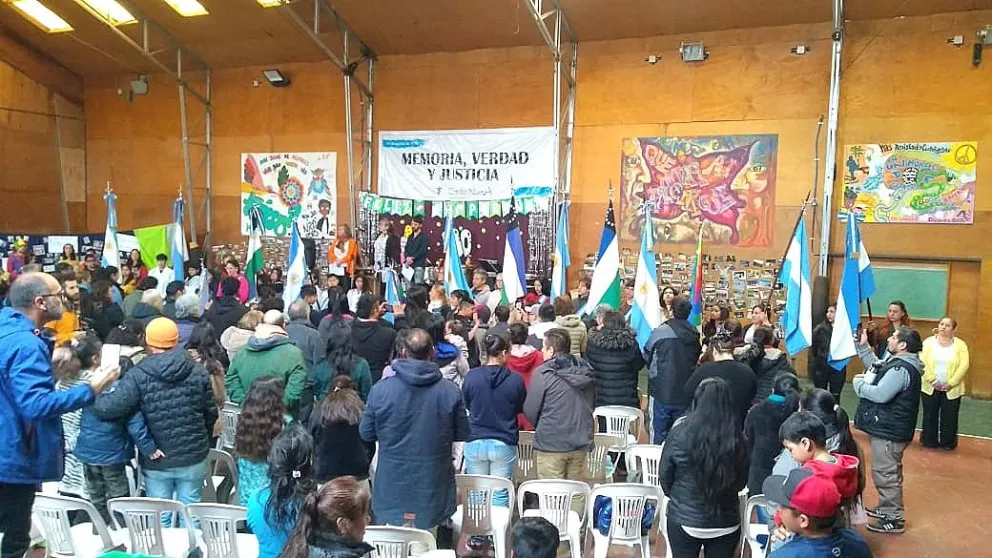 La Escuela Primaria Virgen Misionera festejó sus 40 años junto a la comunidad