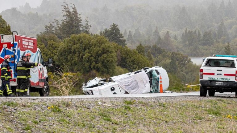 Choque fatal en la Ruta 40: El estado de salud de los heridos ...