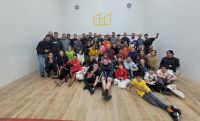 El squash patagónico disfrutó de un gran fin de semana en Bariloche