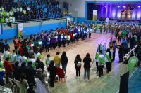 En Bariloche, Gennuso presidió la inauguración de los Juegos de la Araucanía 2023