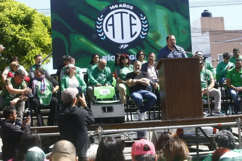 Con la toma de edificios públicos y movilización comienza el plan de lucha de ATE por despidos