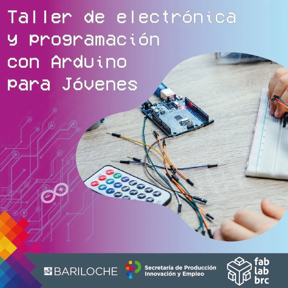 Talleres gratuitos de electrónica y Arduino para jóvenes