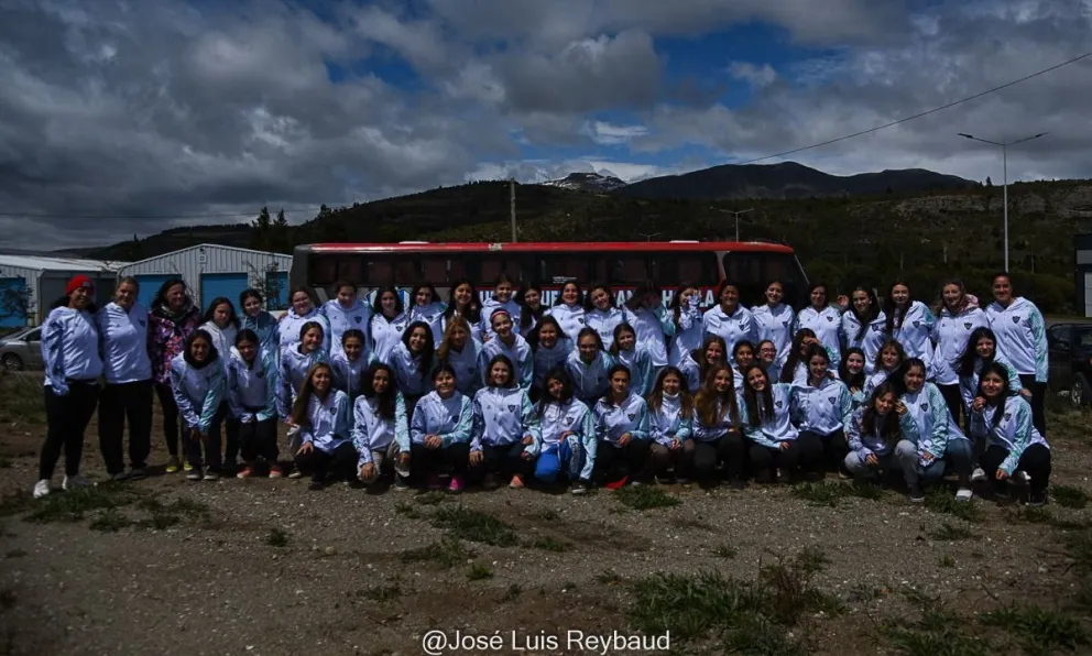 Seleccionados de la Asociación de hockey local compiten en el Nacional Sub14 y Sub16