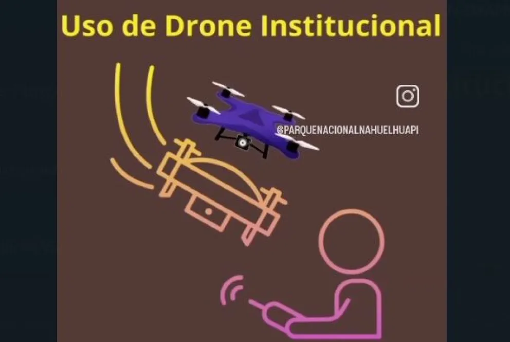 Usan drones para monitoreos de prevención de incendios de interfase