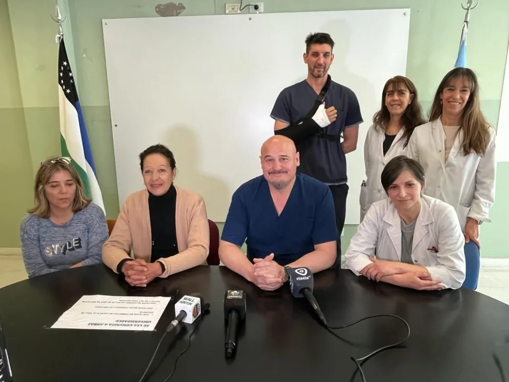El Hospital Zonal recibió una donación de 20 millones de pesos para medicamentos de salud mental
