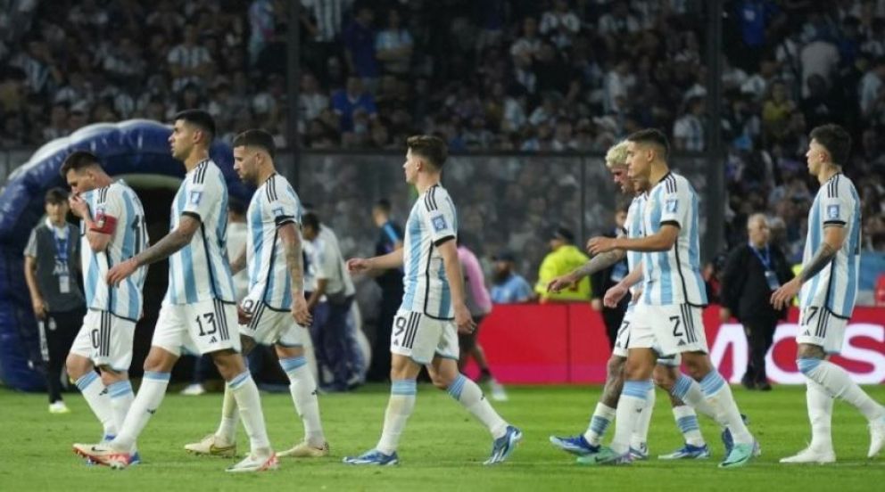 Argentina perdió con el Uruguay de Bielsa en la Bombonera