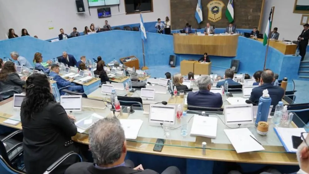 La Legislatura aprobó reformas para la actividad minera en Río Negro