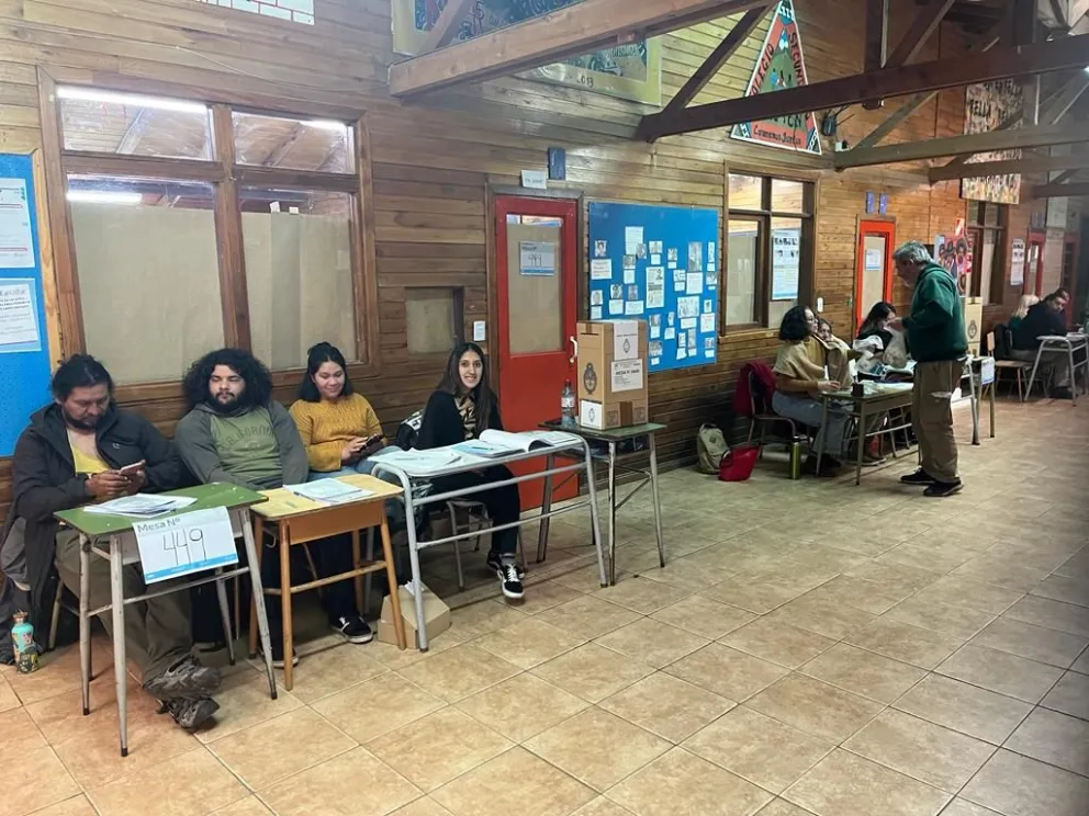 Hasta el mediodía, había votado el 30% del padrón electoral nacional