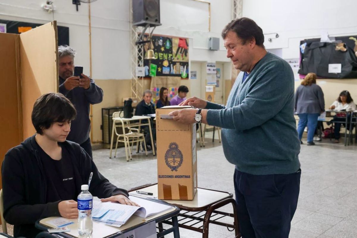 Weretilneck: "No es una elección más, confío en la sabiduría del pueblo argentino"
