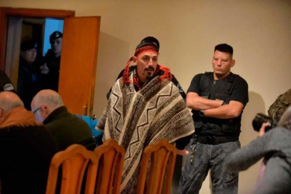 Detuvieron a Gonzalo Fabián Coña, "mano derecha" de Jones Huala