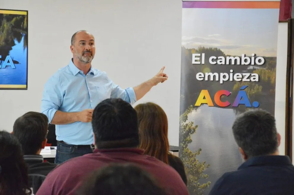 Juan Martín: “El cambio demostró que tiene un fuerte respaldo popular”