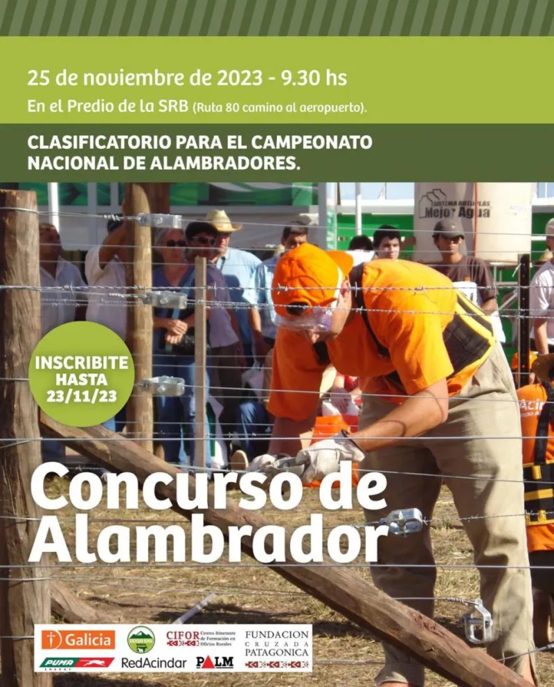 Con distintas actividades, la Sociedad Rural Bariloche cierra el año y se prepara para la Expo Rural 2024