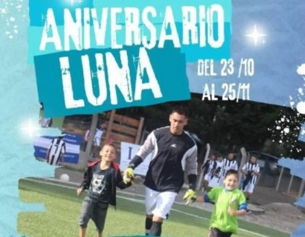 Últimos días para sumarse a la “Cruzada Solidaria Aniversario Luna”