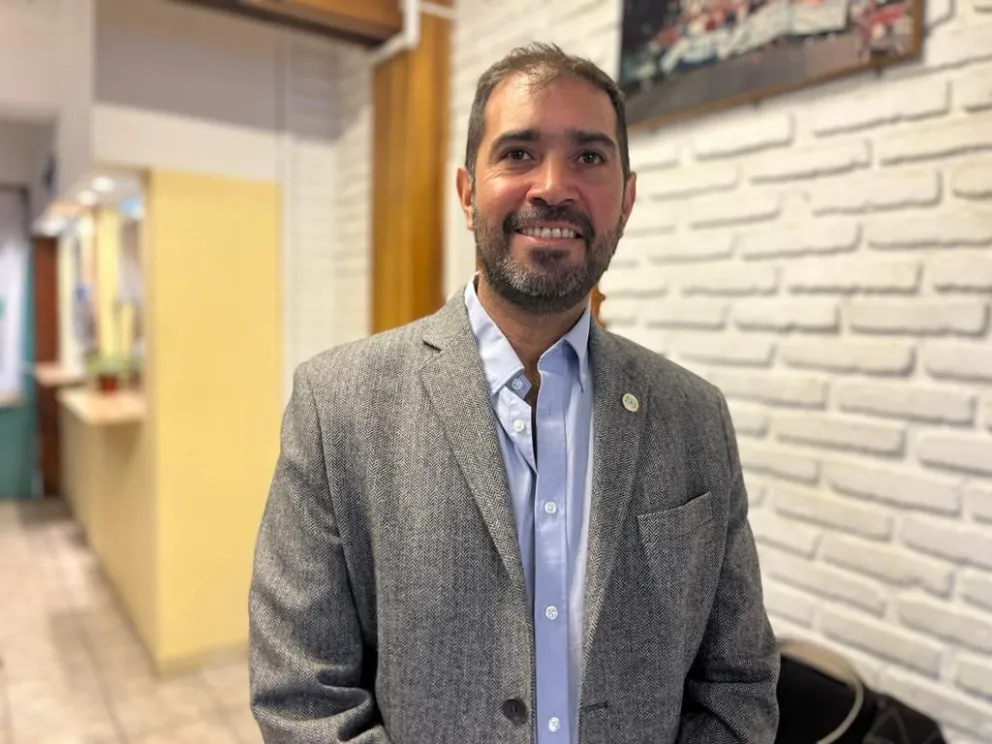 “Mi subsecretaría va a ser de puertas abiertas” dijo Daniel Ljungberg